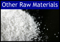 other raw materials